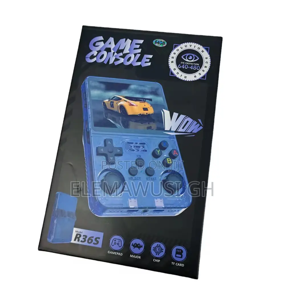 R36s Retro Handheld Game Console