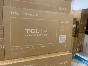 TCL Typically Smart 55-Inch Google Tv