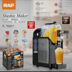 Raf R.78001 Electric Slushy Maker Machine For Home Slushie Machine