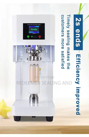 Full Automatic Can Sealing and Seaming Machine