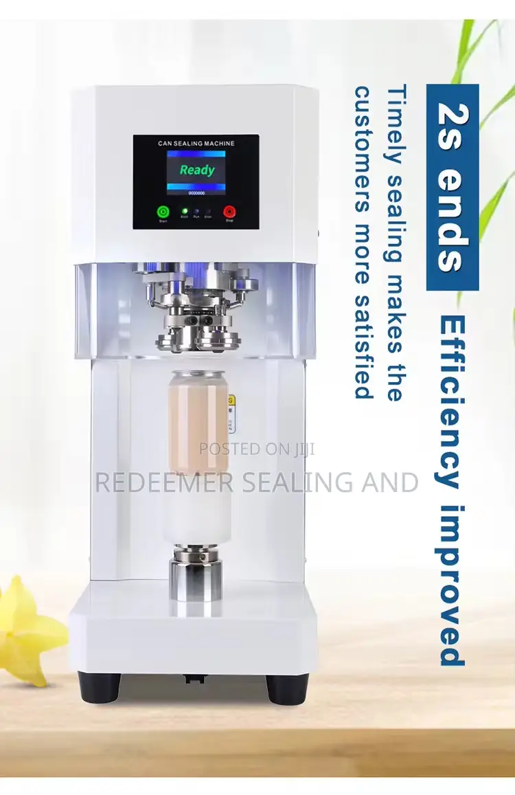 Full Automatic Can Sealing and Seaming Machine