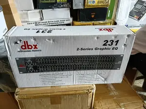 DBX Double Equlizer