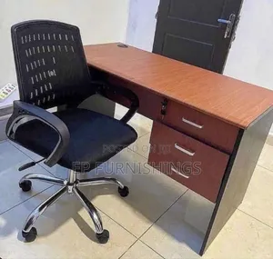 Office Desk and Chair