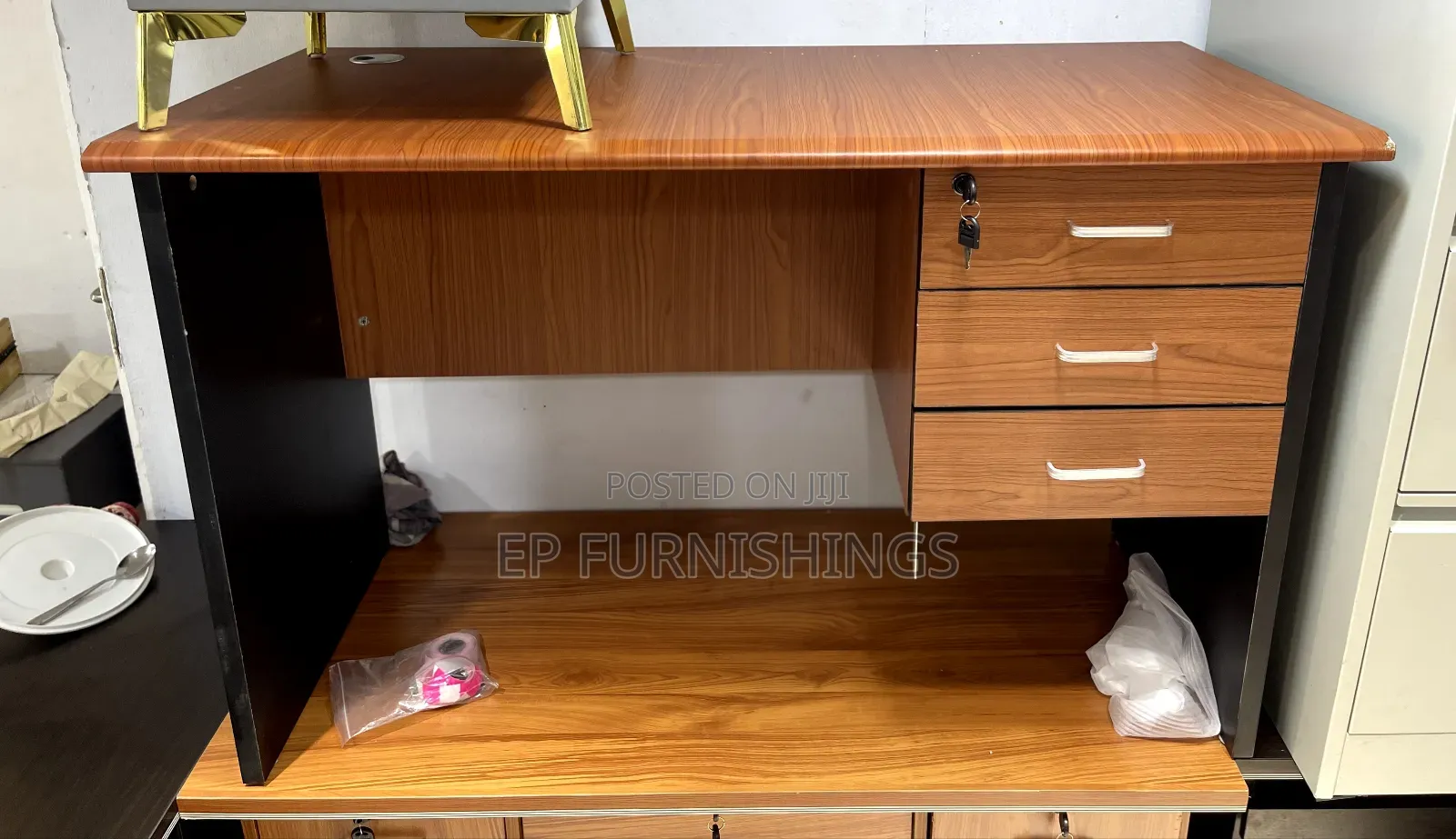 Office Desk and Chair