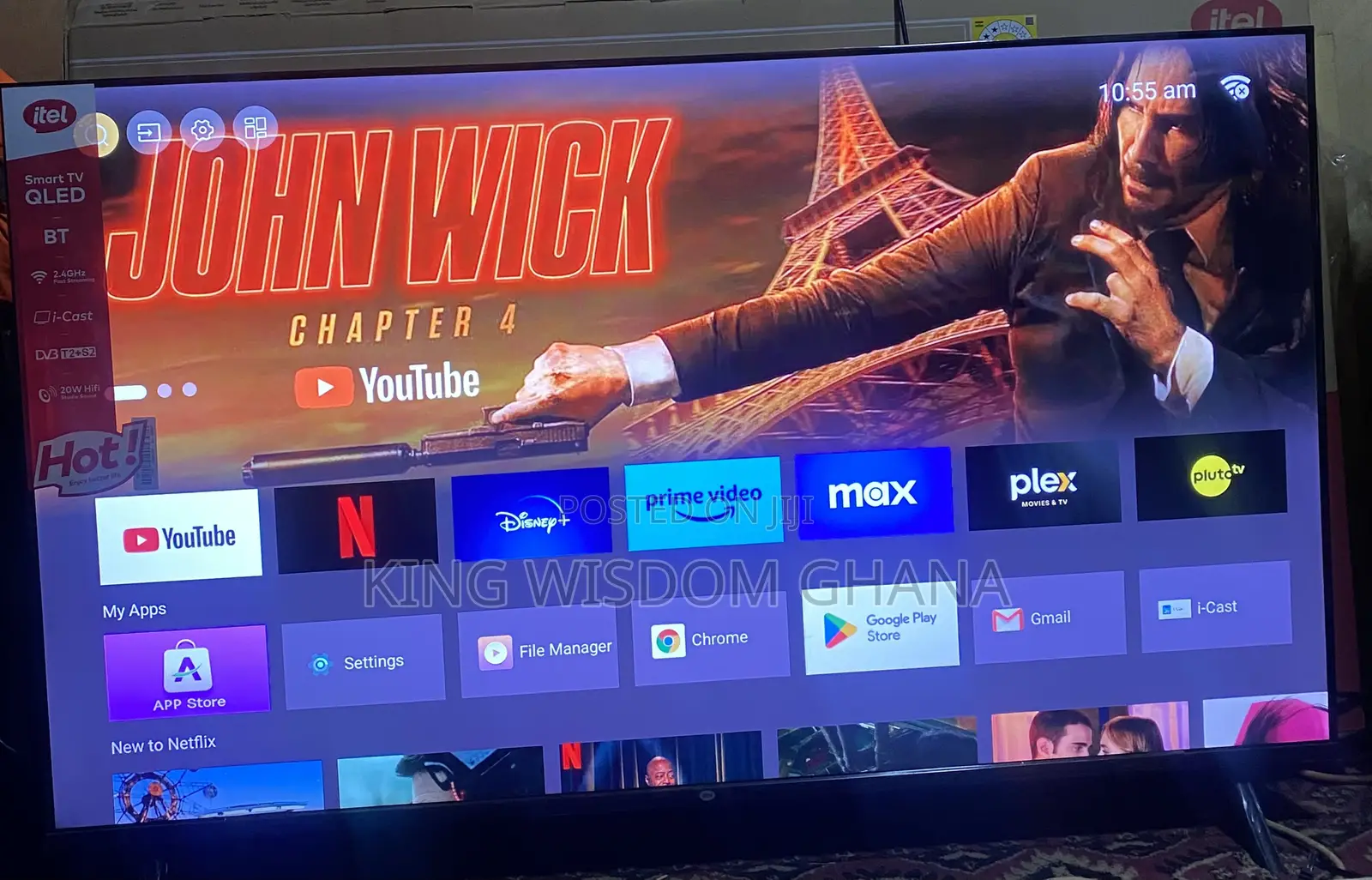 50 Inches Qled Smart Tv