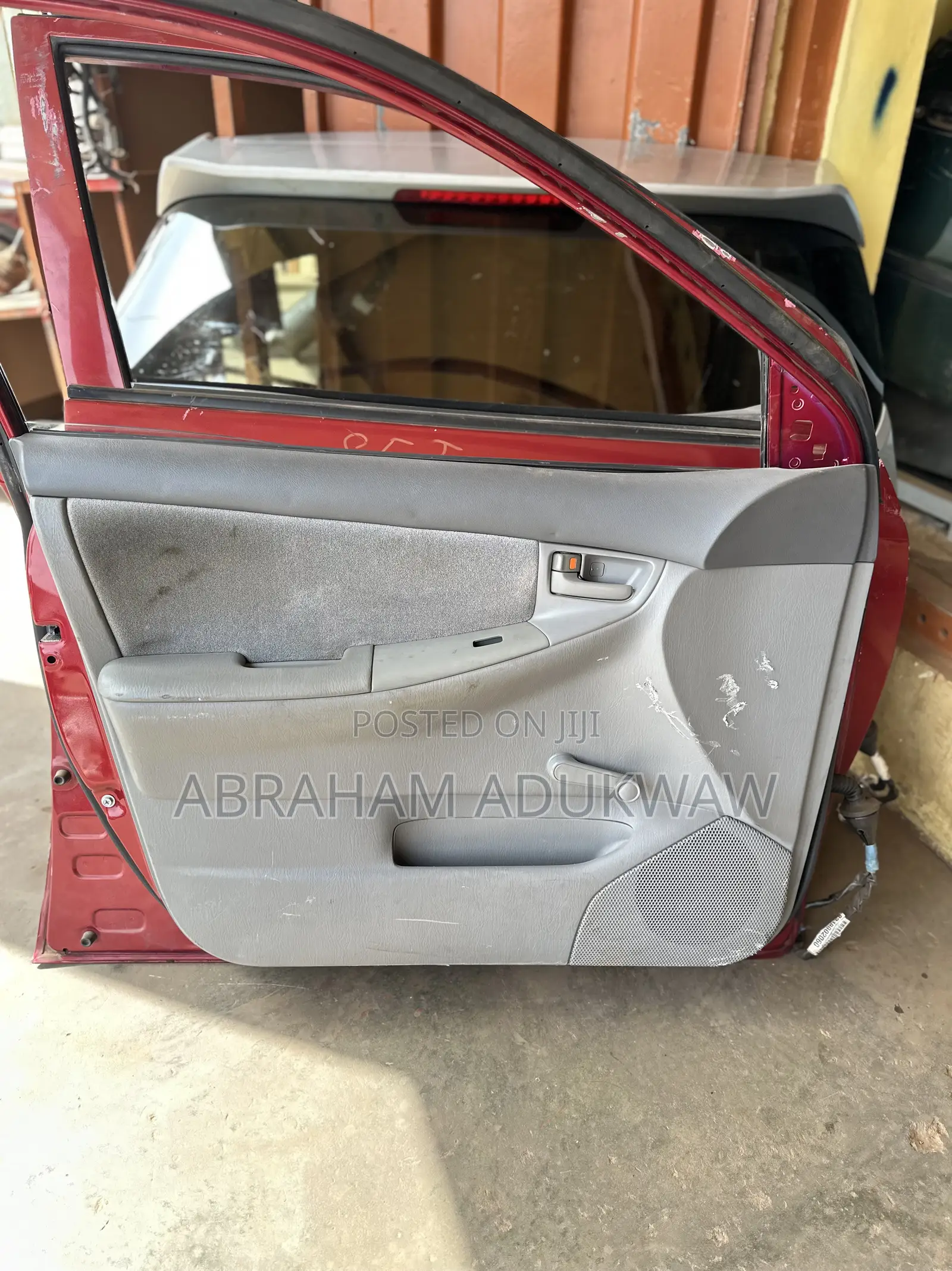 Toyota Corolla 2003 to 2008 Doors