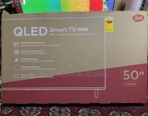 50 Inches Qled Smart Tv