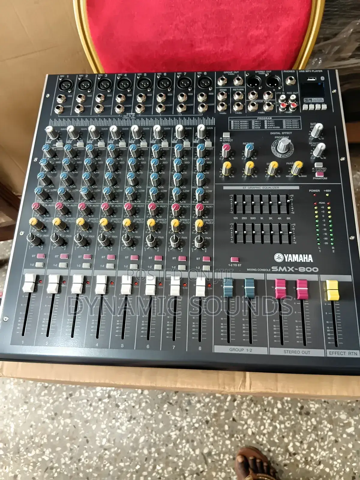 Yamaha SMS Mixer 8 Channel