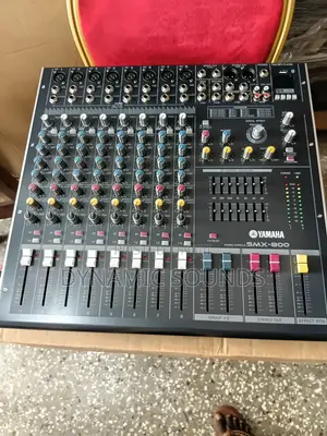 Yamaha SMS Mixer 8 Channel