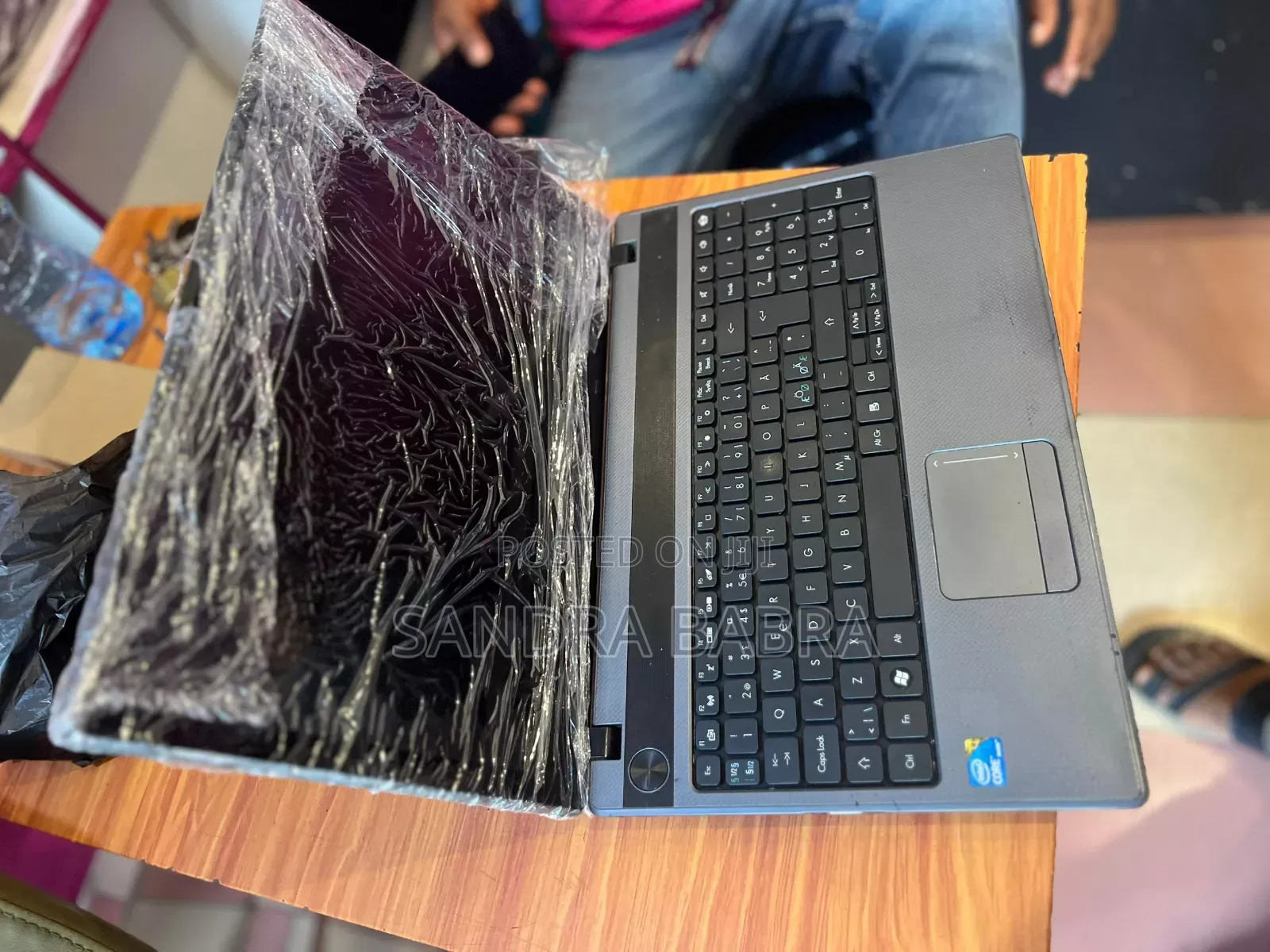 New Laptop Acer AS5755 8GB Intel HDD 500GB