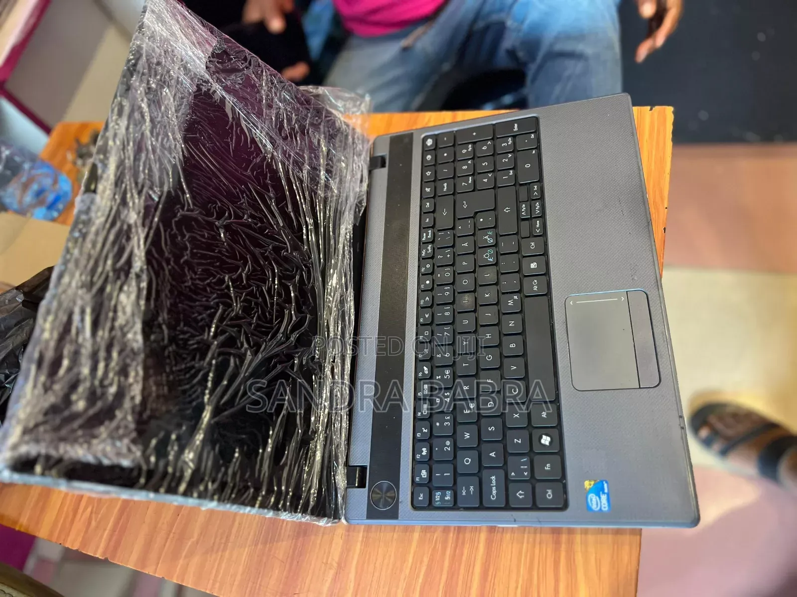 New Laptop Acer AS5755 8GB Intel HDD 500GB