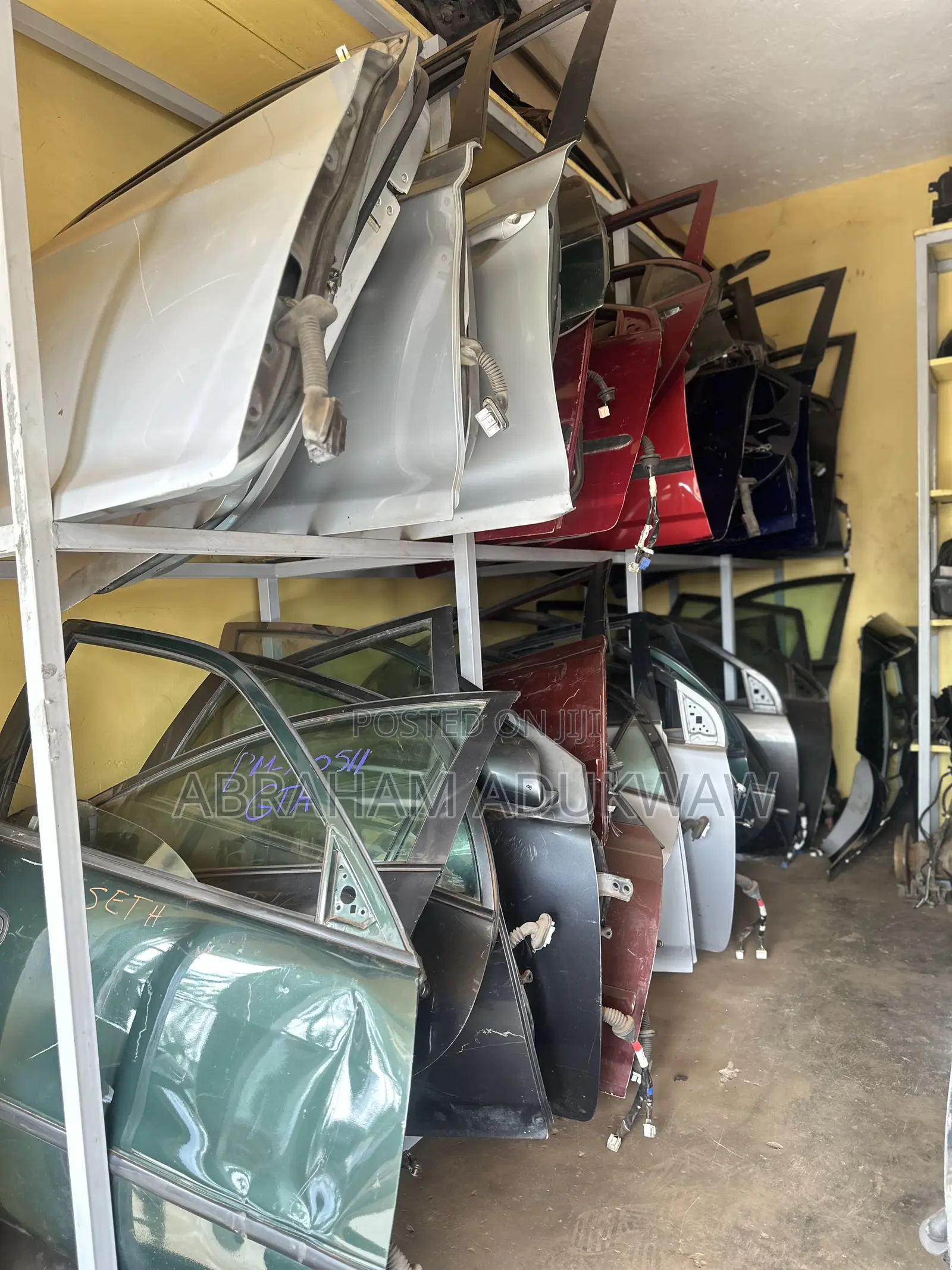 All Kind of Doors , Corrola , Matrix, Vibe , Elantra ,Nissan Etc