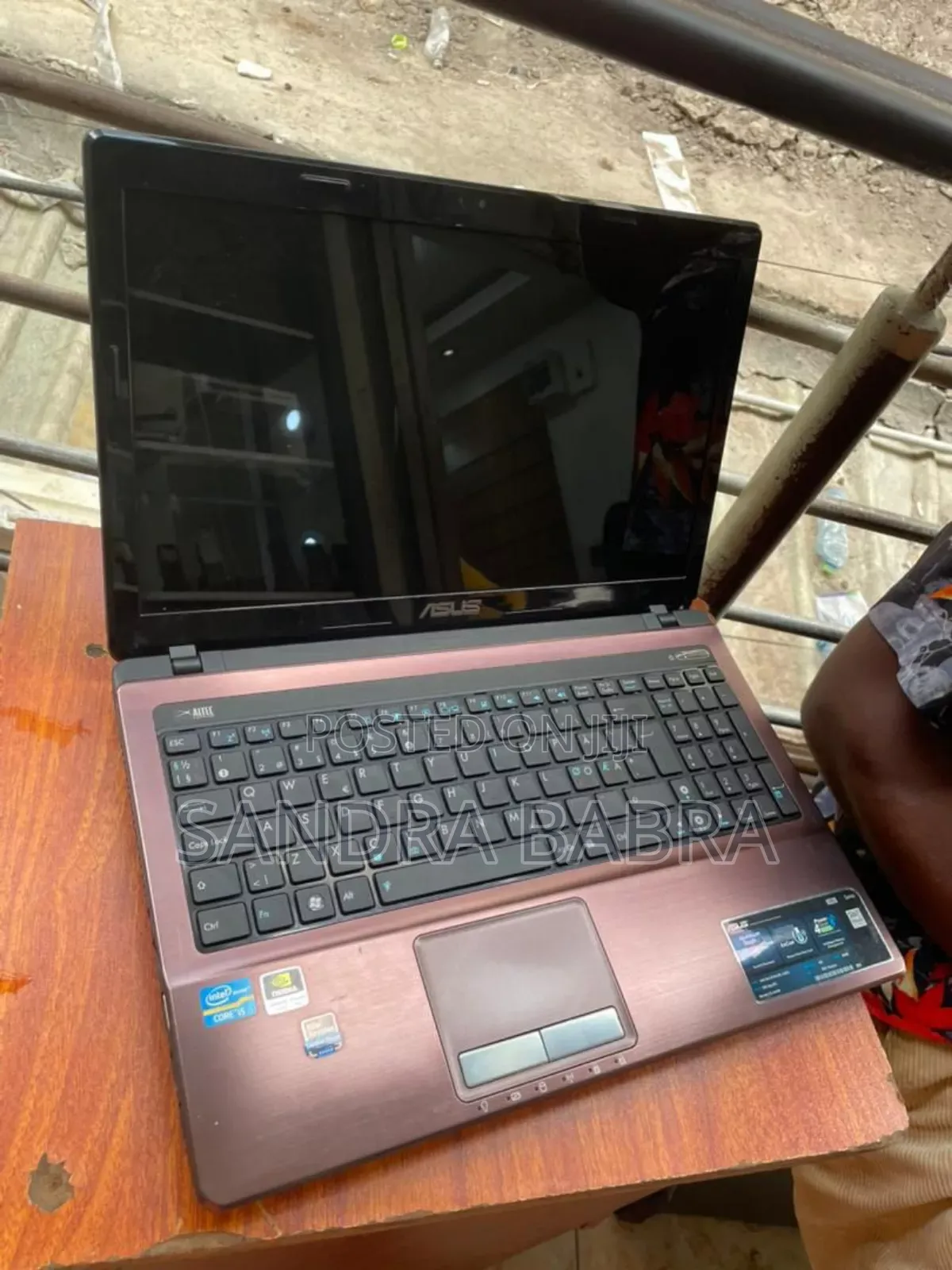 New Laptop Asus A72F 8GB Nvidia HDD 500GB