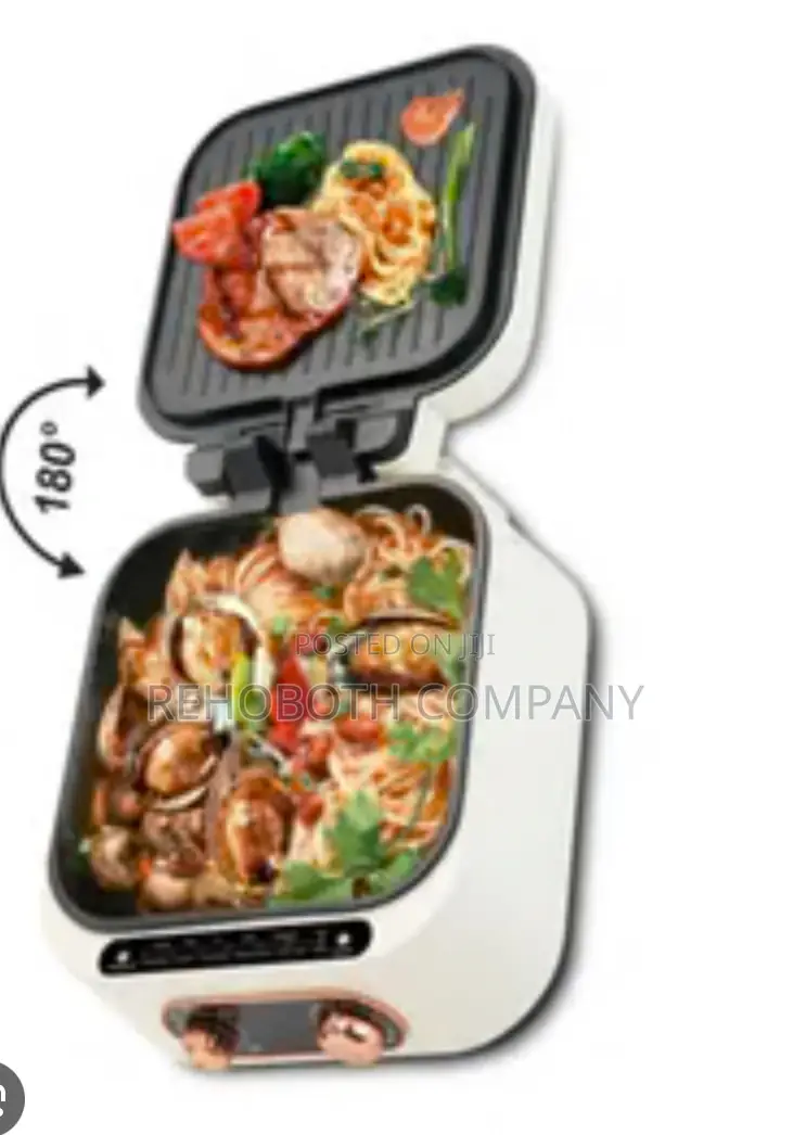 Siler Caest Multifunctional Electric Frying Pan Grill+Hotpot,
