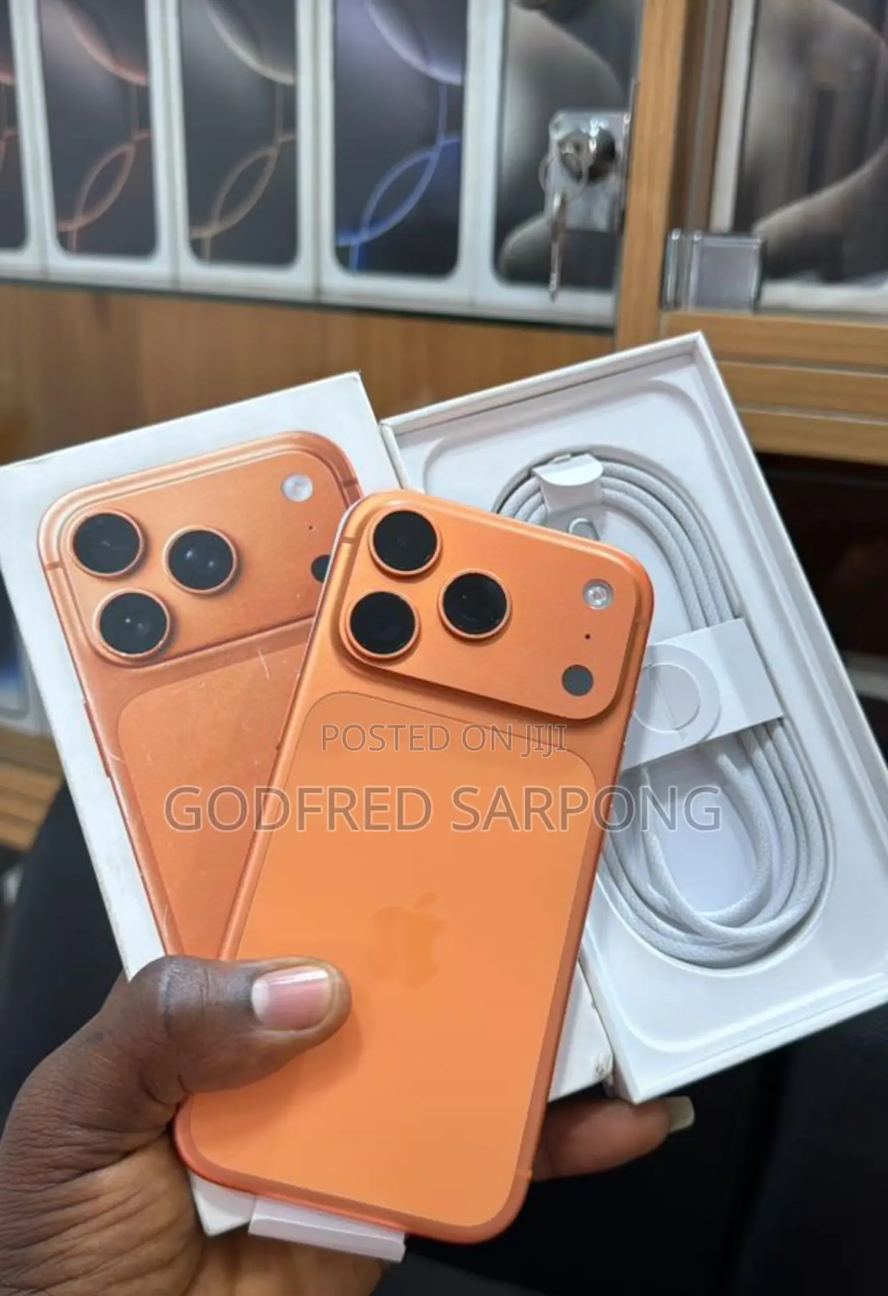 New Apple iPhone 17 Pro Max 256 GB Orange