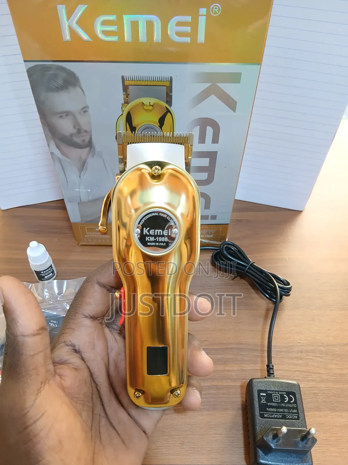 Kemei 1986 Rechargeable Clipper