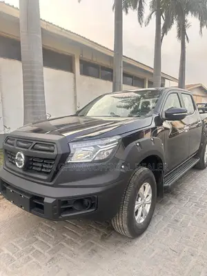 New Nissan Pick-Up 2025 Black