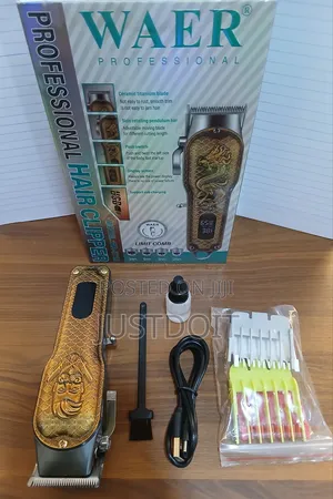 Waer 2752 Rechargeable Clipper