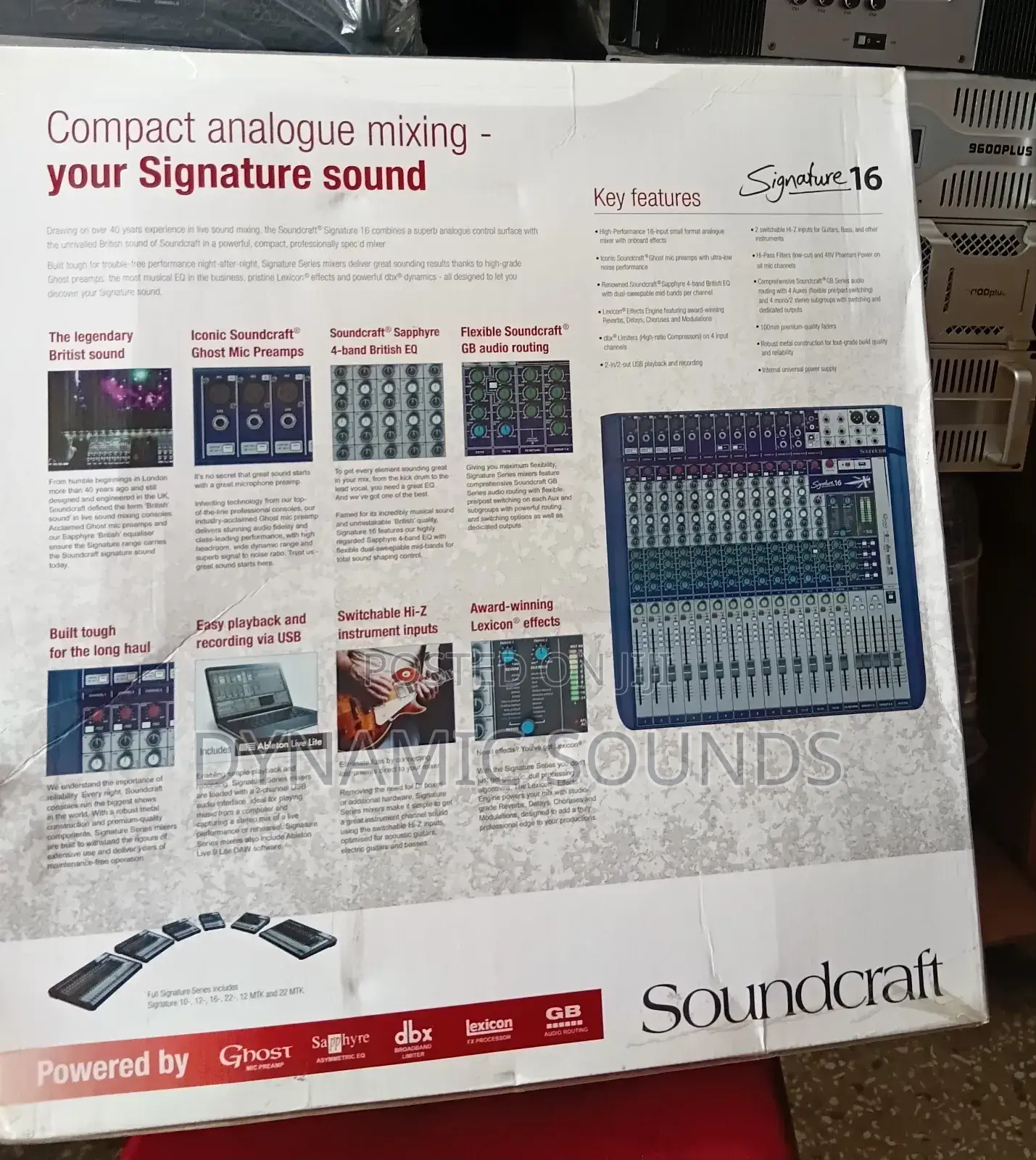 Signature 16 (Sounds Craft)