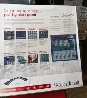 Signature 16 (Sounds Craft)
