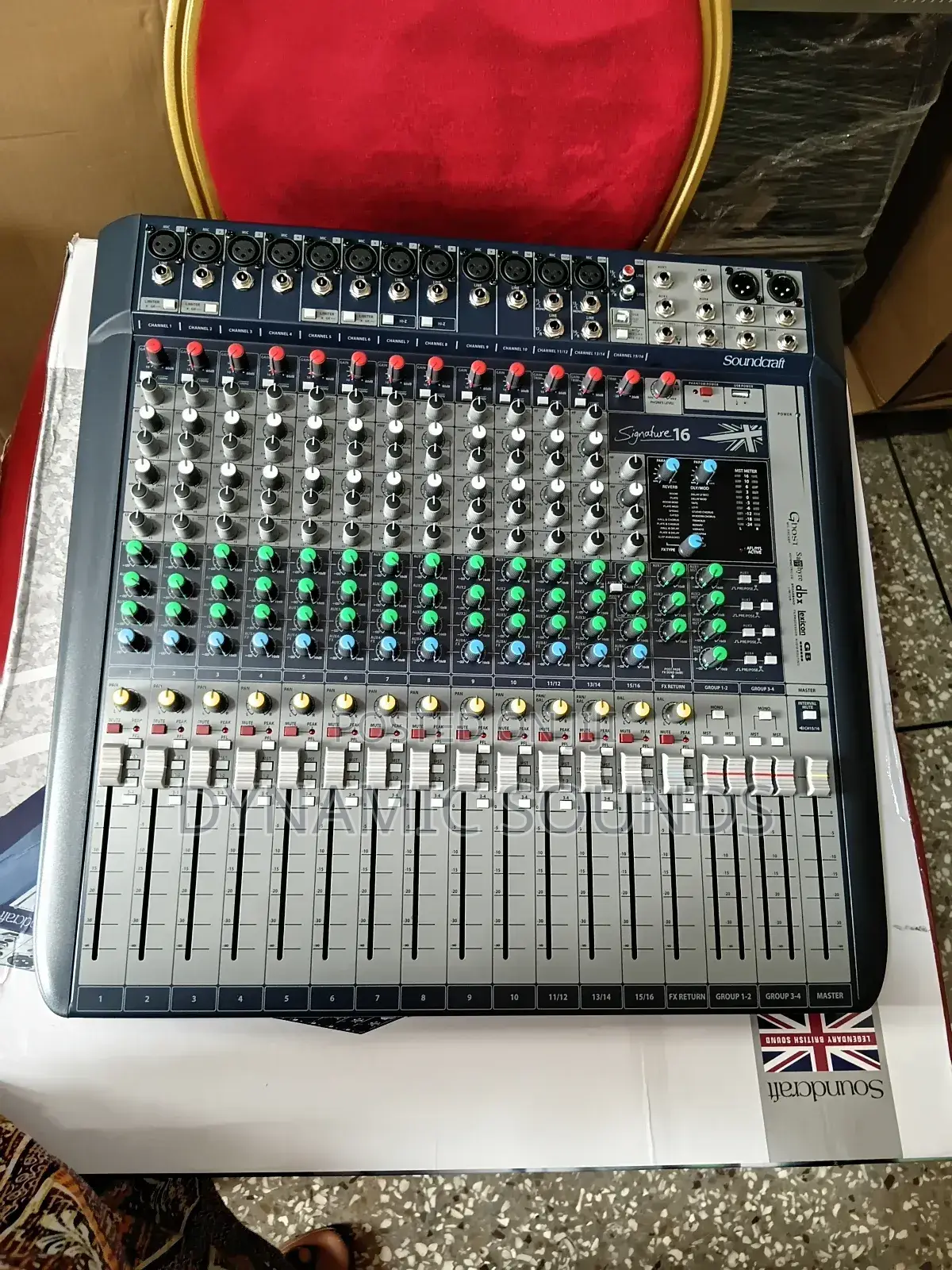 Signature 16 (Sounds Craft)