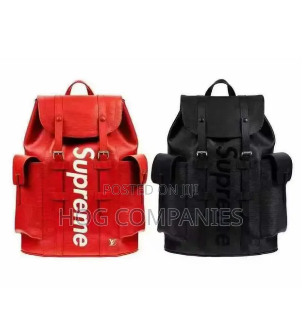ioffer supreme louis vuitton backpack x Christopher | Pre Owned Quality Louis Vuitton X Supreme
