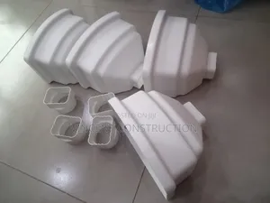 PVC 13fits Rain Gutters Accessories Available