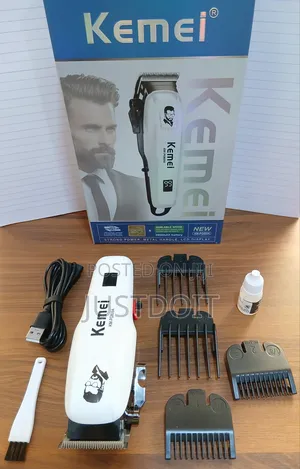 Kemei Pg809a Rechargeable Clipper