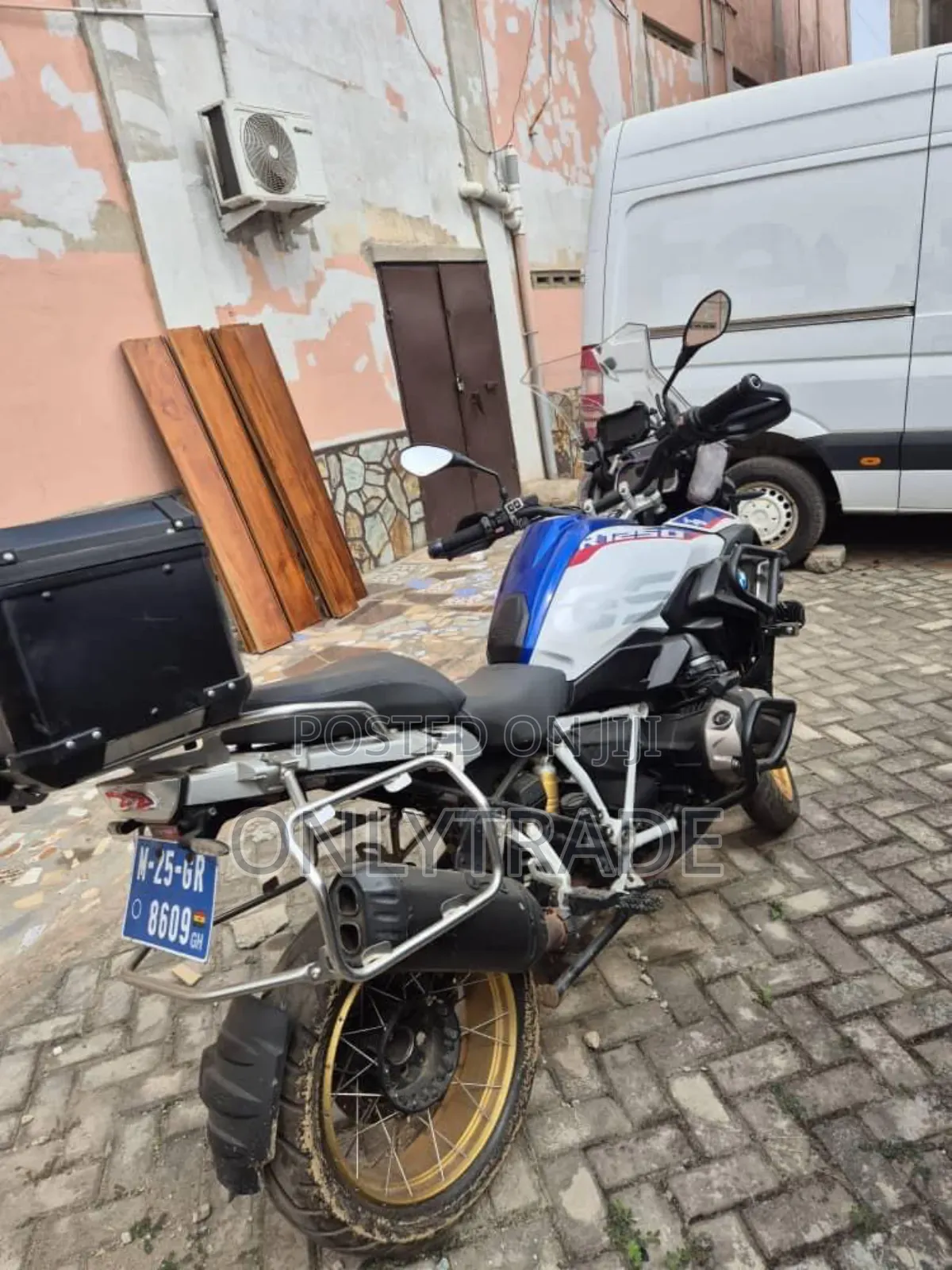BMW R1250GS 2019 White