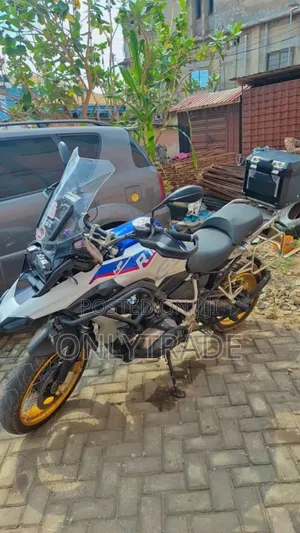 BMW R1250GS 2019 White
