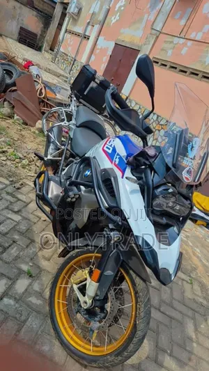 BMW R1250GS 2019 White