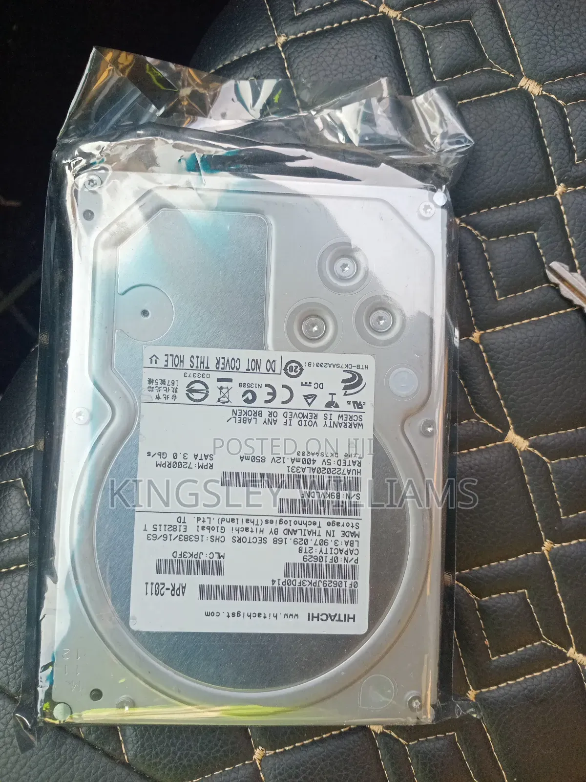Hard Drive Sata