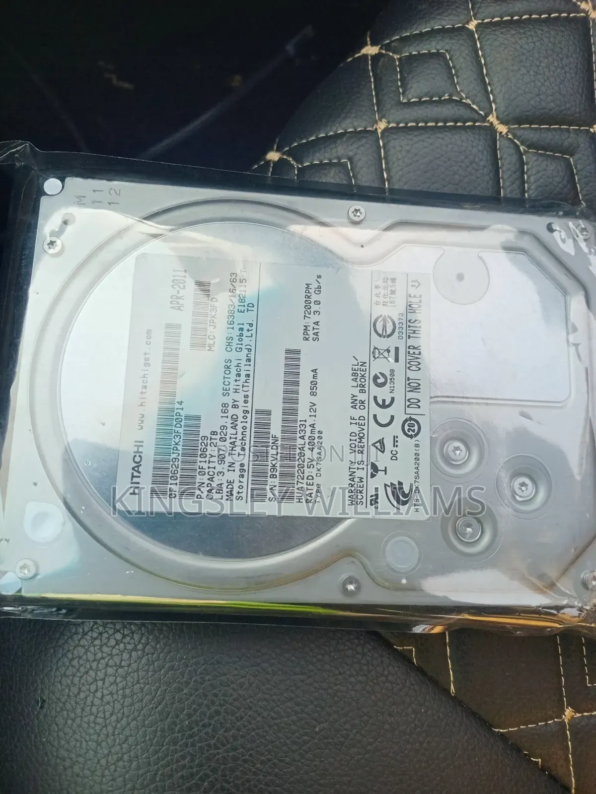 Hard Drive Sata