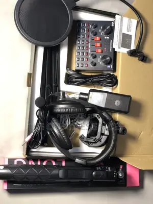 Autne Htlca LCT 240 Condenser Microphone Set + Headset + Speaker
