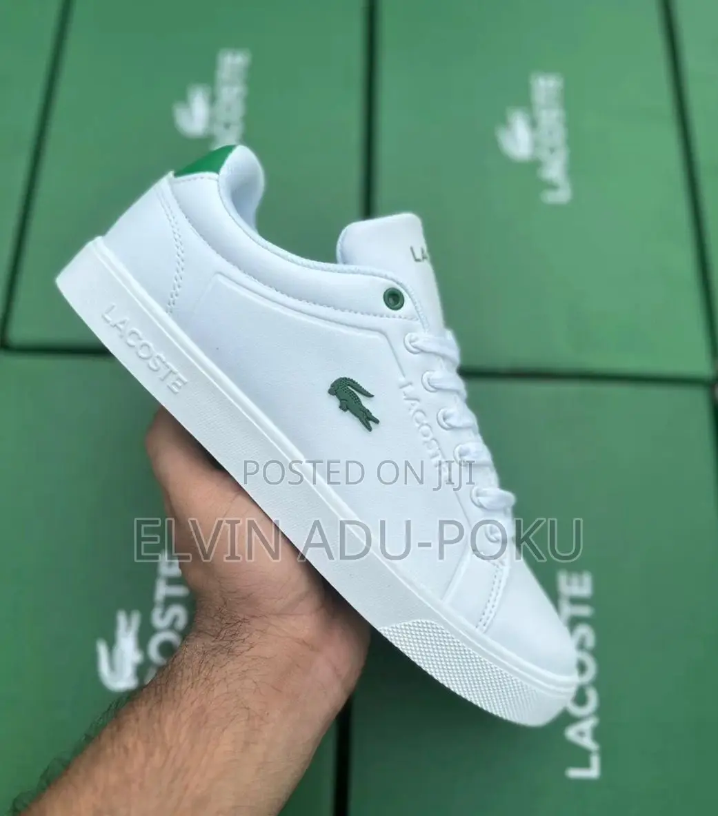 Decent White Low Sneaker In Different Brands, Swipe>>