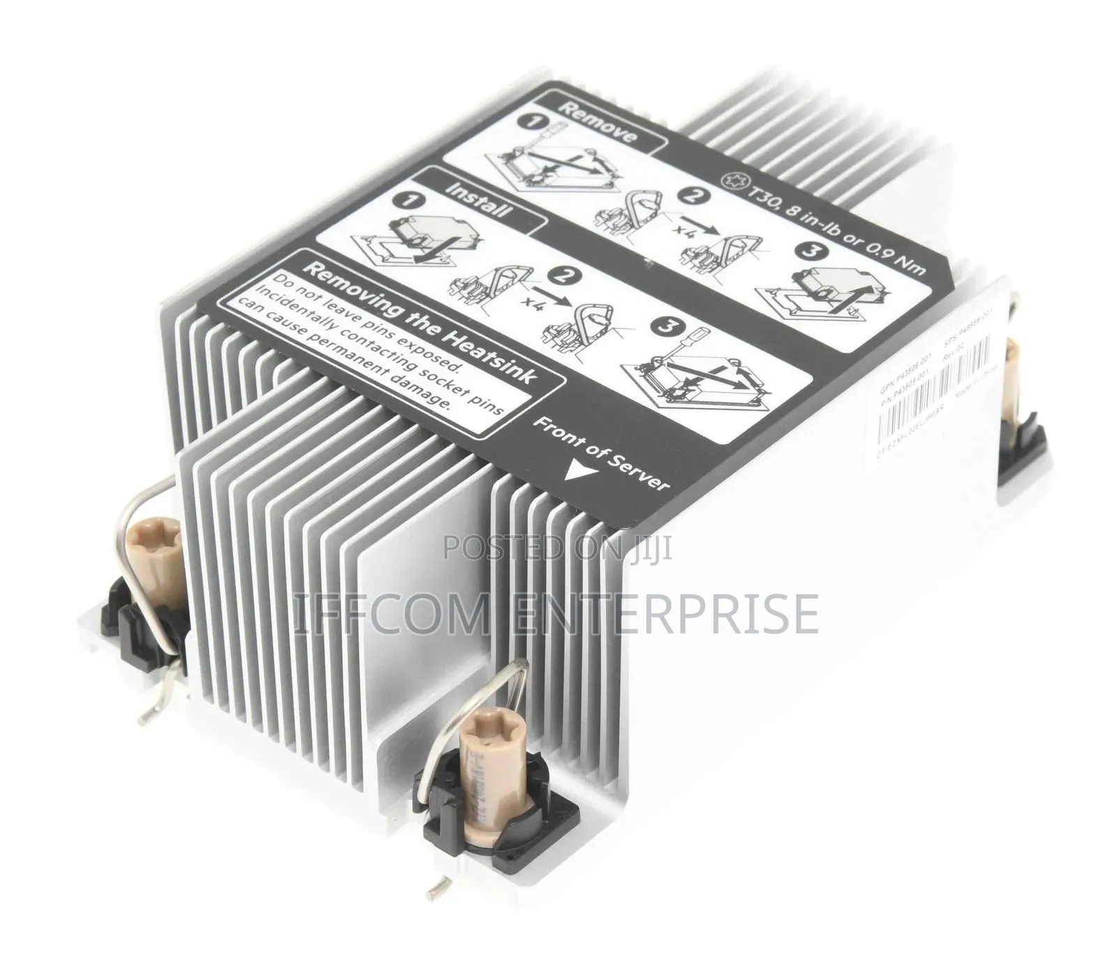 Hp Dl380 G11 Heat Sink