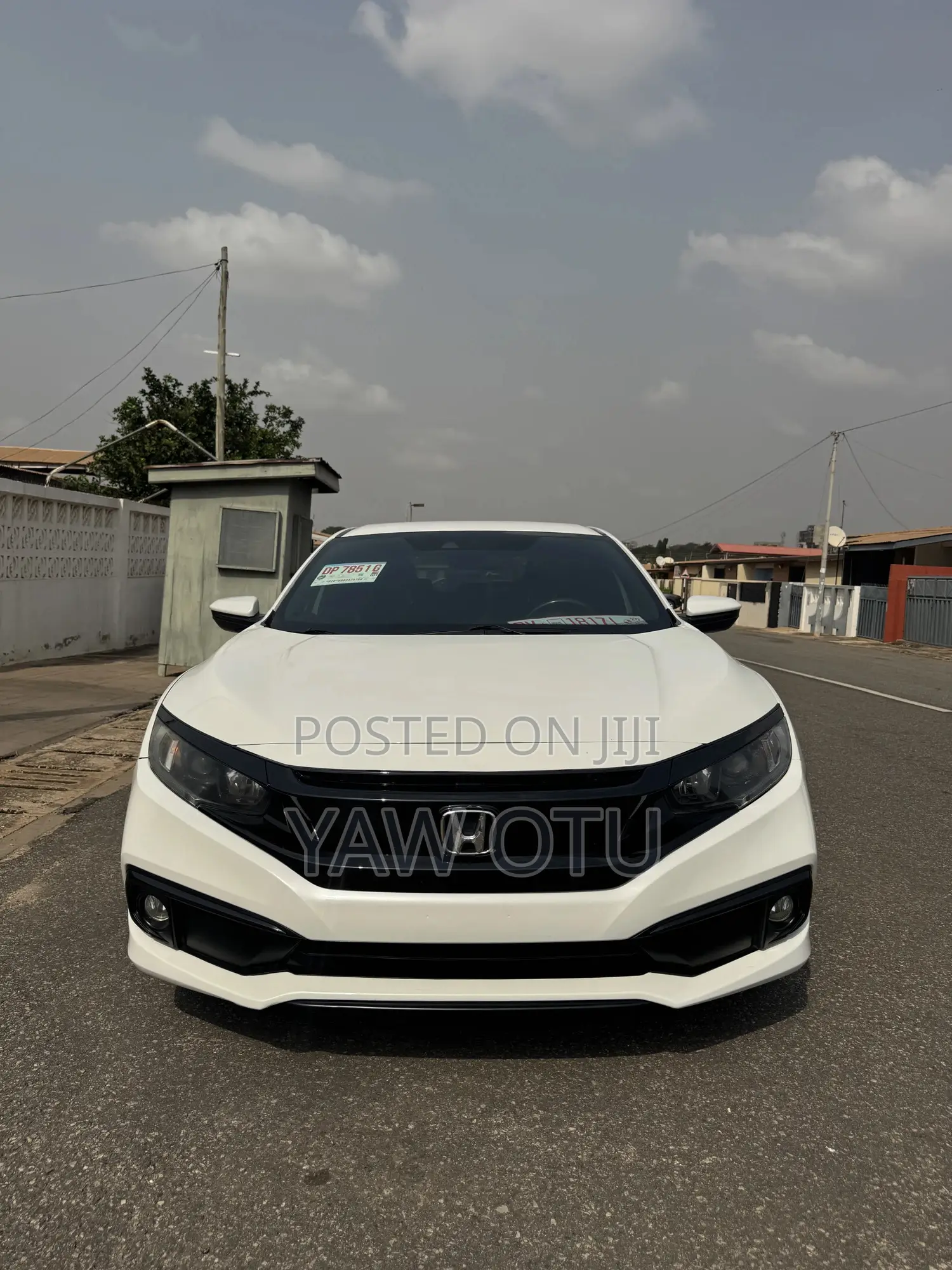 Honda Civic EX Sedan 2020 White