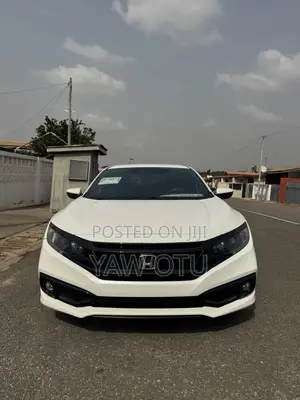 Honda Civic EX Sedan 2020 White