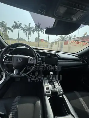 Honda Civic EX Sedan 2020 White