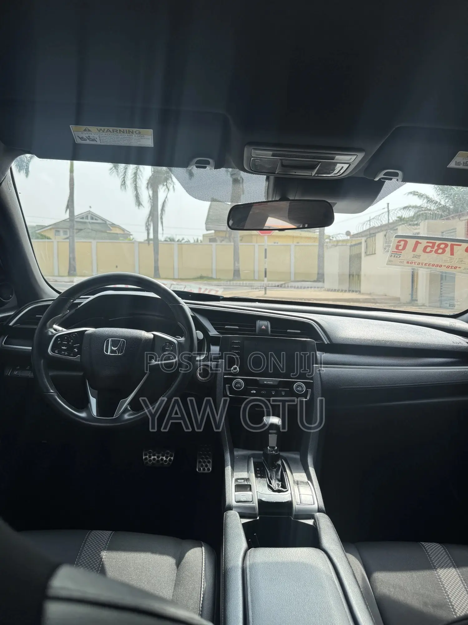 Honda Civic EX Sedan 2020 White