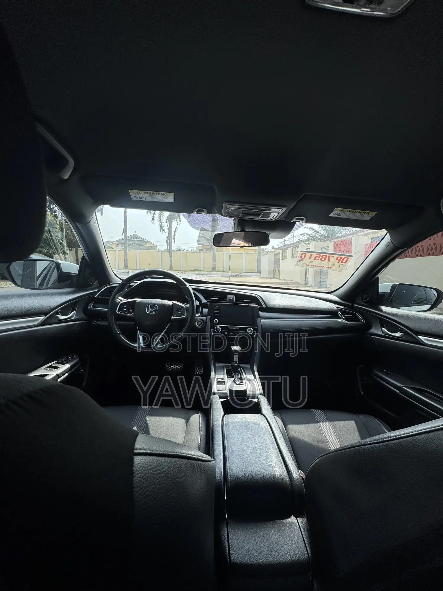 Honda Civic EX Sedan 2020 White