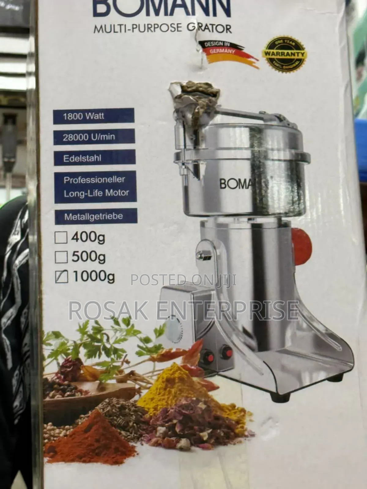 Bomann Multi Purpose Grator