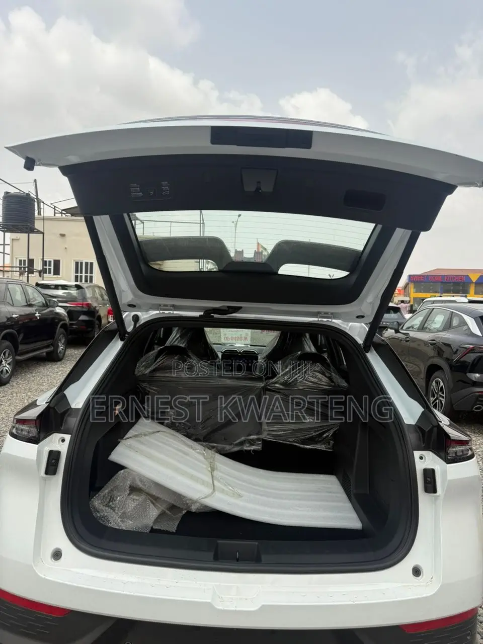 New Dongfeng Z9 2026 White