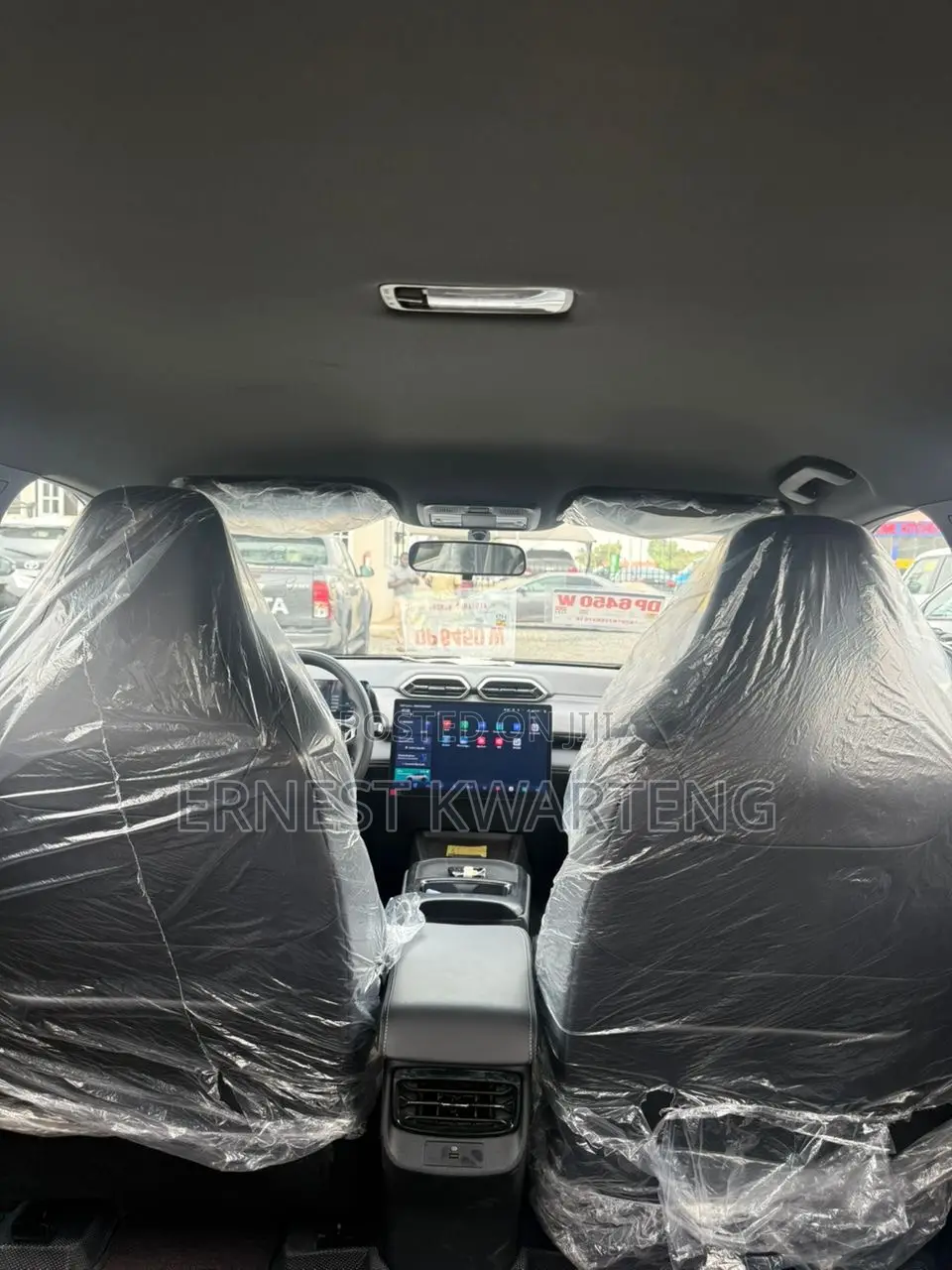 New Dongfeng Z9 2026 White