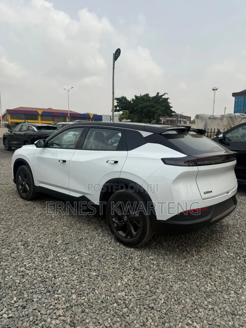 New Dongfeng Z9 2026 White