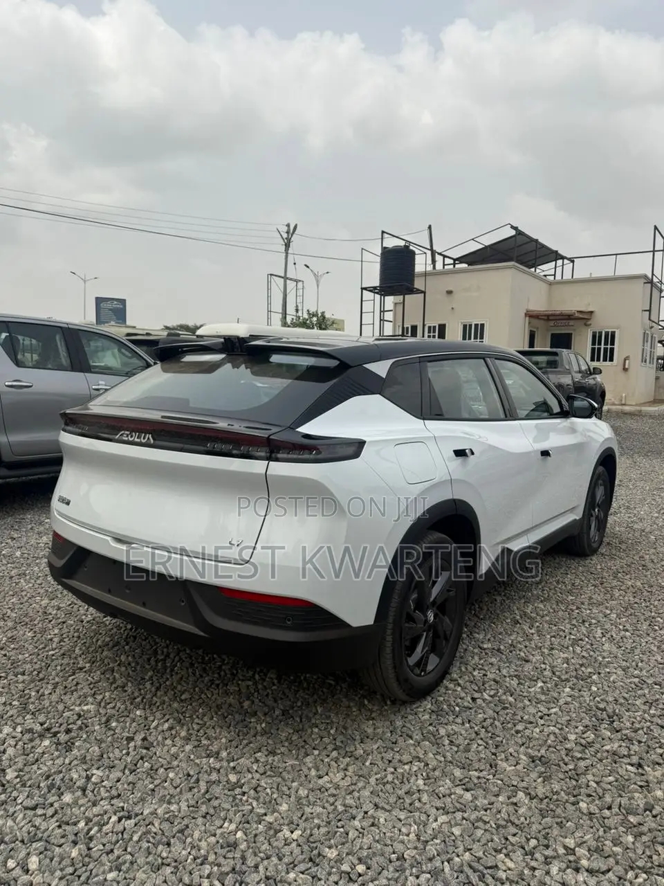 New Dongfeng Z9 2026 White