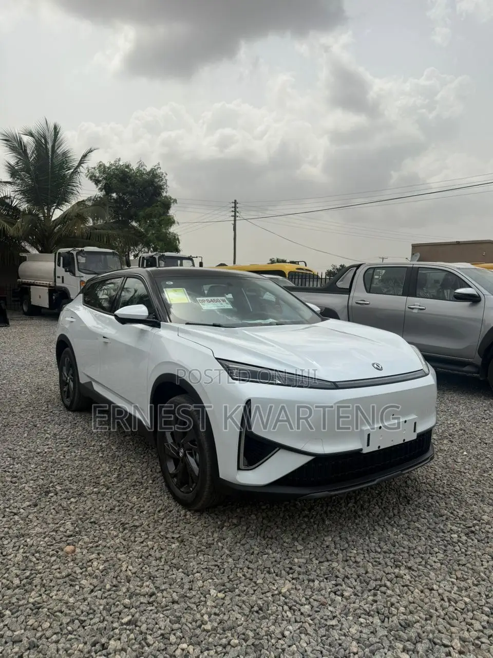 New Dongfeng Z9 2026 White