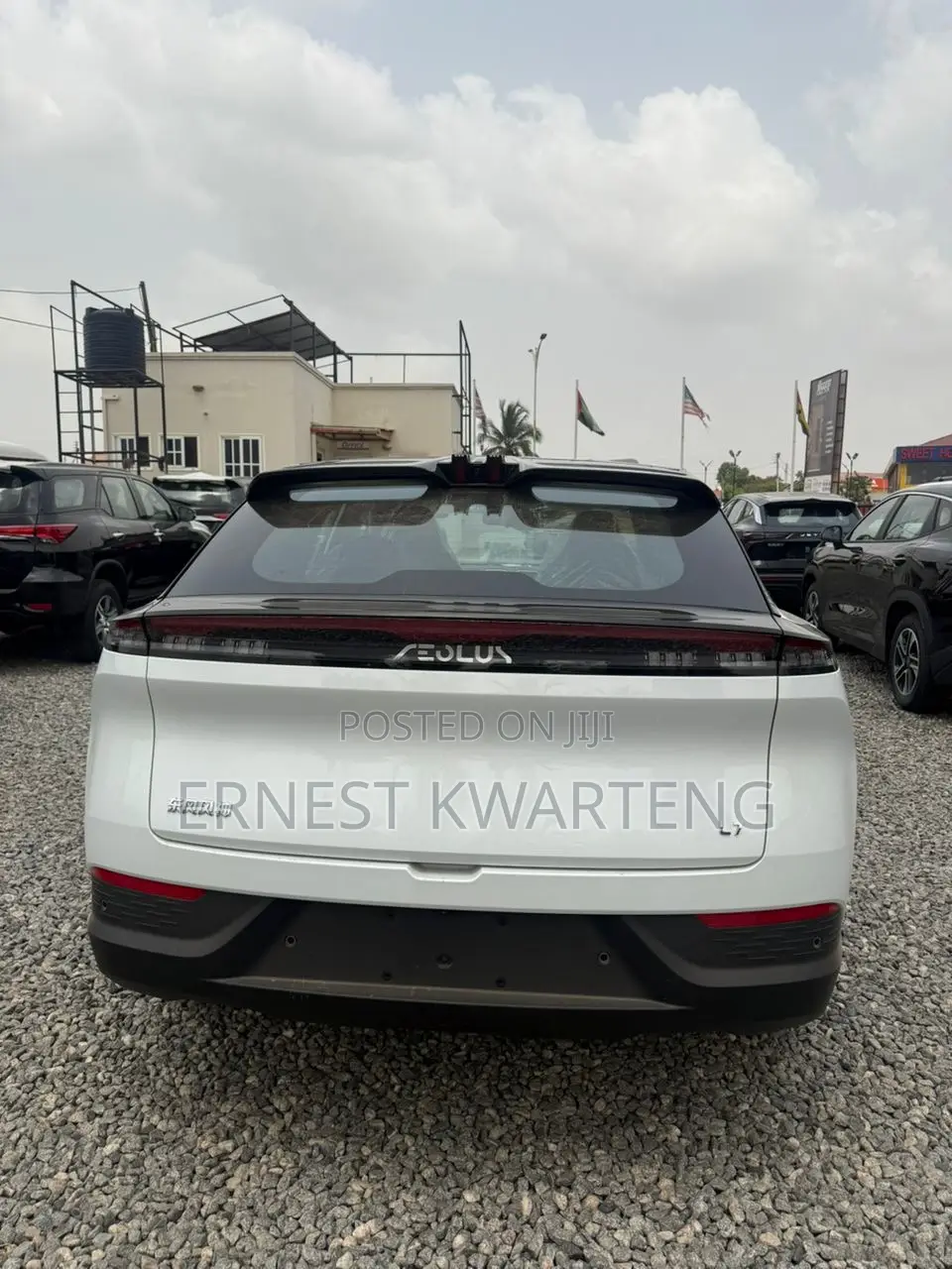 New Dongfeng Z9 2026 White
