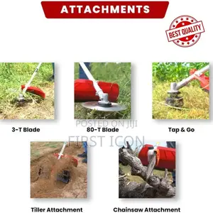 4 Stroke Multi-Purpose Gasoline Brush Cutter | Tiller | Chain Saw