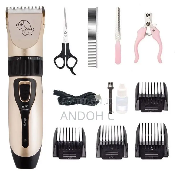 Pet Trimmer – Electric Grooming Clipper for Dogs Cats